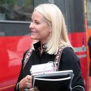 7. - 9. juni: Kronprinsessen tar Litteraturtoget fra Asker til Kristiansand. Det blir en rekke litterære møter langs Sørlandsbanen. Foto: NTB scanpix